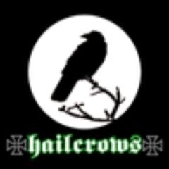 Underground Rock Music and Merchandise | https://t.co/Rw6Avz5NNE | wholesale Info : info@hailcrows.com