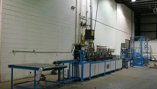 a manufacture of edge protector machine