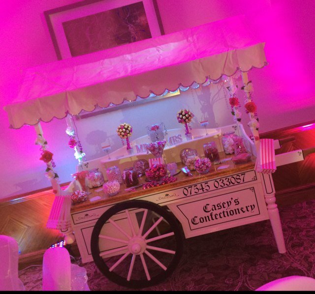 sweet cart hire, sweet tree's all confectionery needs