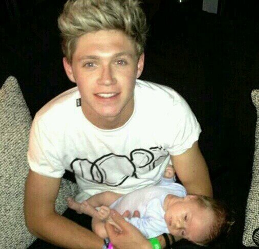 Niall's the type of uncle