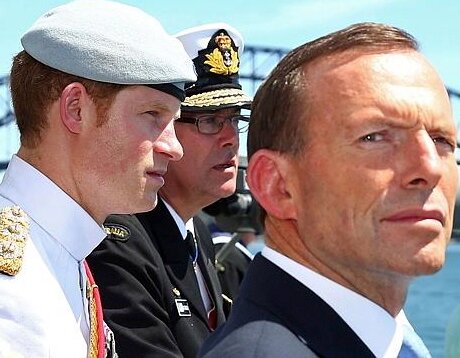 I apologise err Your Royal Highness, Sir, err that all Australians are not err monarchists but we all feel err monarchist today. This is your birthright err err