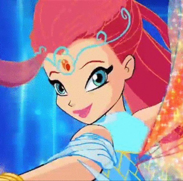 Princess Bloom is the show Main Protagonist and the Informal Leader of the Winx Club as well as Gaurdian Fairy of Domino and Keeper of Dragon's Flame. #Official