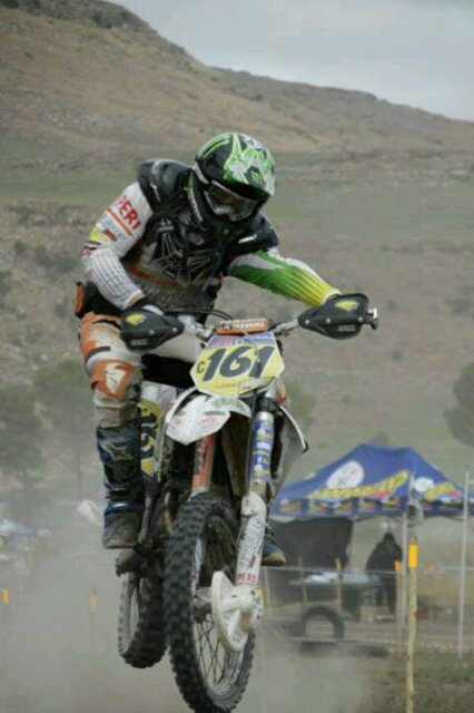 Setting my goals high with the hopes of finishing the 2014 Roof of africa gold class....just have 2 love extreme sports....