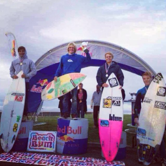 life revolves around surfing!!