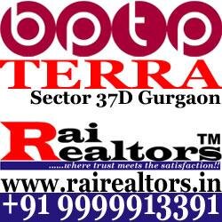 We are #RaiRealtors, Authorised Sales Partner of #BPTP Ltd for #BPTPTerra in Sector 37D #Gurgaon. Call us for Book/Buy/Resale at our exclusive Sales #9999913391