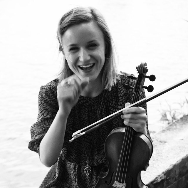 Professional violinist and workshop leader. Also mad about singing, Dalcroze, travelling and running. Half swiss-half british.