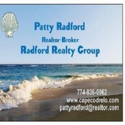 Cape Cod Real Estate Broker. Buyer's Agent. Realtor. Broker/Owner Radford Realty Group https://t.co/RR7ZPTa2Oi 774-836-0062