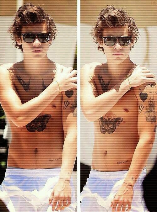 I follow you , so please follow @endlesslxrry . thx