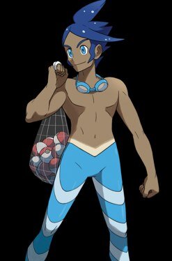 Sup, you must be here to challenge the Pokémon Gym! I'm the Gym Leader, Marlon.