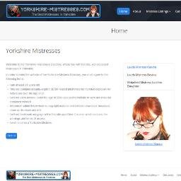 A Directory of Mistresses in Yorkshire with News section for the use of Yorkshire Mistresses