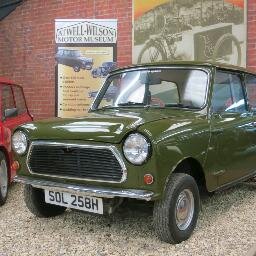 We are a small motor museum in the heart of Wiltshire, the majority of our exhibits are cars from the 1920s onwards. We host car clubs and also do wedding hire.