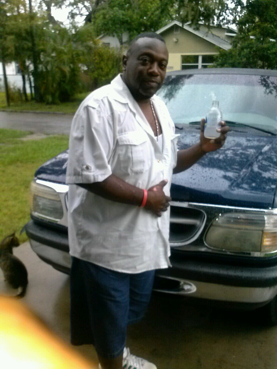 50yrs.old and loves sports, music, movies. Likes to have fun.