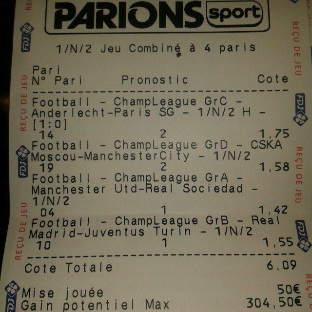 Pronostiqueur foot et tennis #TeamParieur