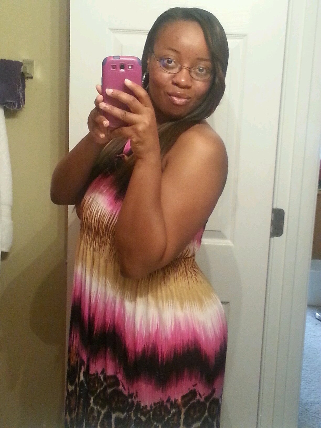 I love you! :-* --With God, I can accomplish anything! I am truly blessed and highly favored!! I'm 25 years old, in college, no drama, & bright future! Muah!
