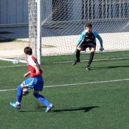 Jugador del S.D. Xuventud Aguiño Cadete A. El futbol es mi pasion