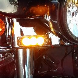 Hate getting cut off? We make the patented, optical LED motorcycle safety lights. Get a distracted driver's attention. Veteran & Woman owned business.