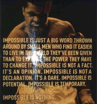 I know what I can do that's why I never doubt myself:motivational speaker and athlete