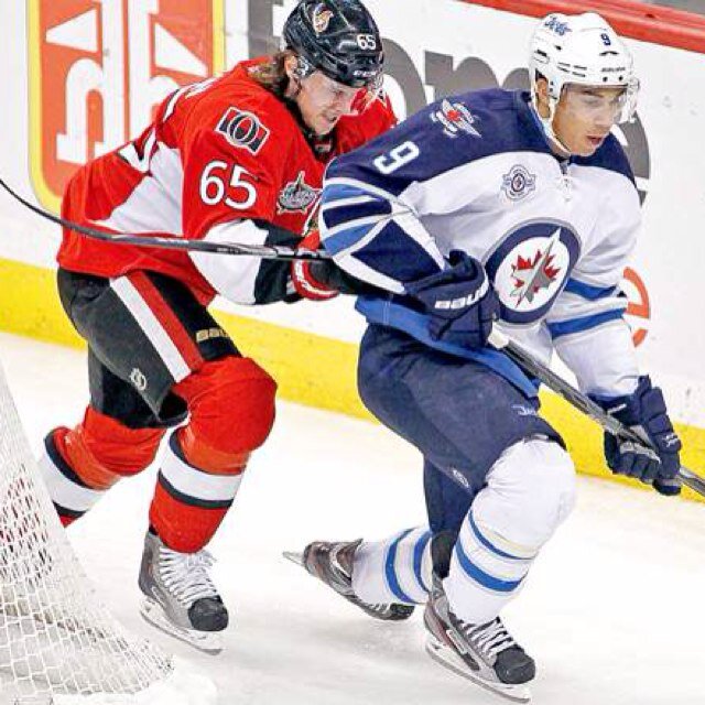 Parody fantasy hockey account to exemplify the star-power and skill of Erik Karlsson and Evander Kane.