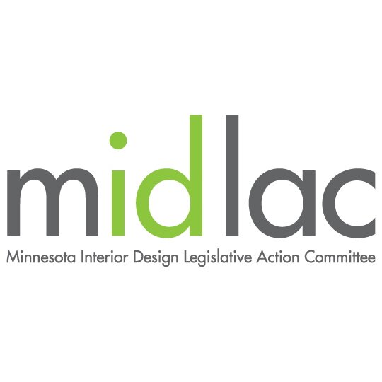 Minnesota Interior Design Legislative Action Committee advocates for the public's safety and health by educating on the need and importance of Interior Design.