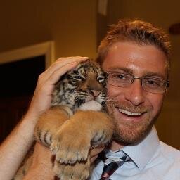 Communications Director on Capitol Hill | Running, music and baby tigers are the keys to happiness.