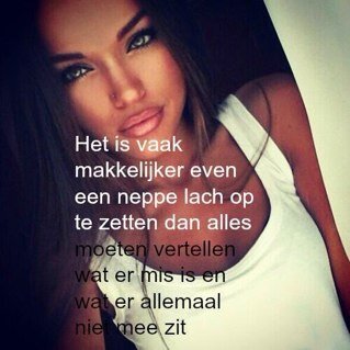 Hey mensjush rot op of ik sla je tandn uit je ... ❤