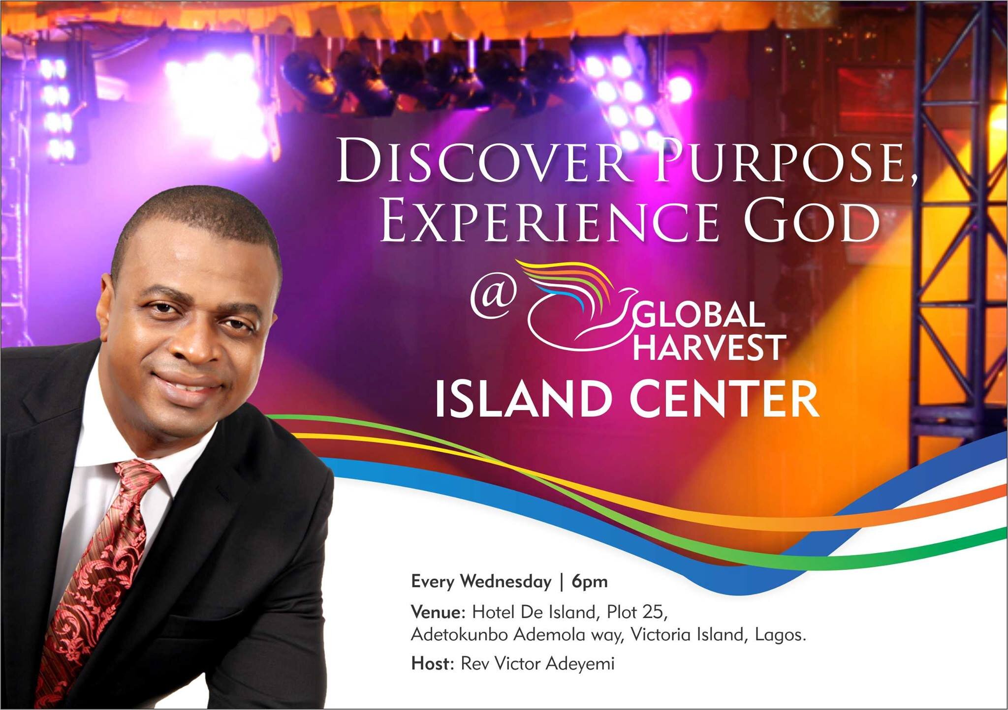 An arm of Global Harvest Church under the leadership of Pastors Victor and Jumoke Adeyemi.