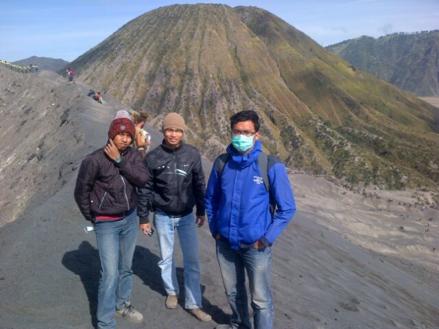 I love my life, like adventure around indonesia