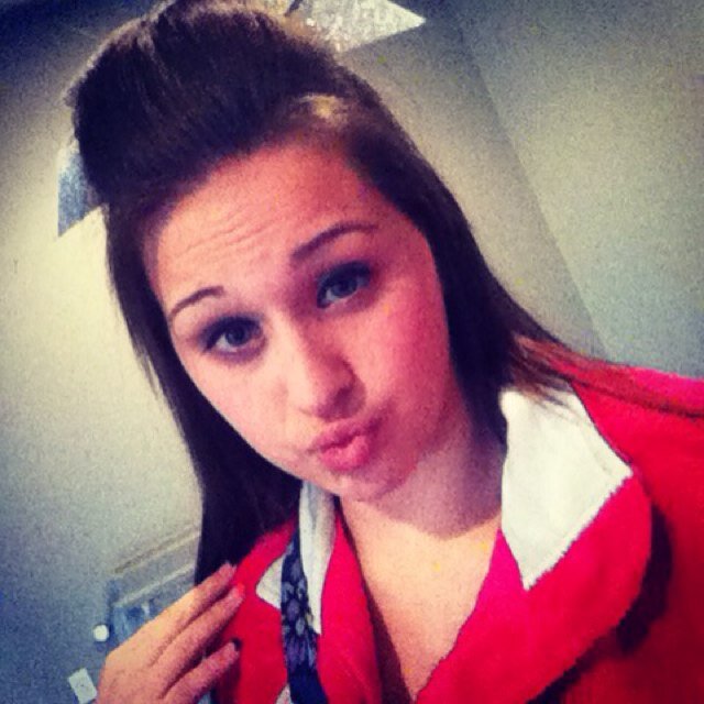 I am a competitive cheerleader and i have been cheering for 10 years :)