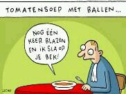 sta nooit droog op un fisje!