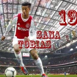 Fanaccount by Tobias Sana, he is a player of AFC Ajax and have number #19