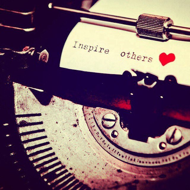 To be God's vessel of love, motivation, inspiration.