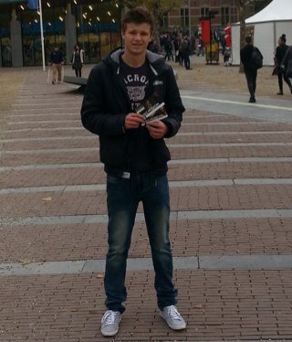 __PieterZ's profile picture. Ajax //CR7