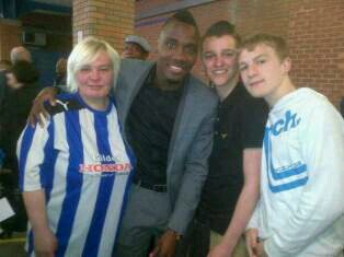 100% sheffield wednesday fan and a party animal