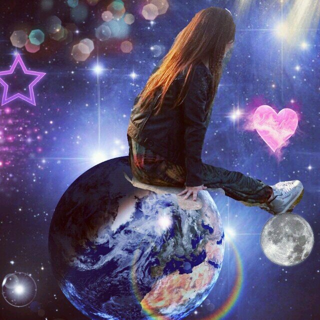 宙ガールです ☆ バッグの中にはソラプティ♪星空ながめて月ヨガしてる夜が幸せ(´∇｀)星グッズ探しも好き★ またテカポに行きたい☆天文宇宙検定3級☆星検3級