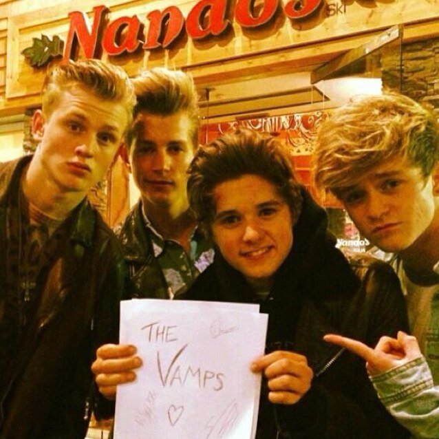 Free follow from @TheVampsSecret