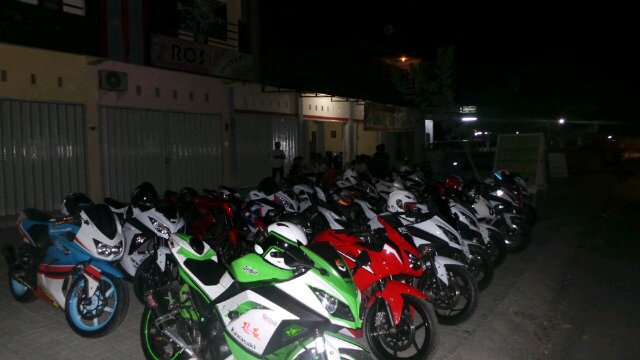 Kawasaki Ninja Indonesia || Speed Gears Club Lombok || ketua : AndreSG. Sekretaris : @gdteguh. Humas : HendraSG || Sekretariat jl. Raya rembige, mataram, NTB