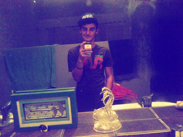 So I'm jaco:p I'm a loving person(: hahaha I'm always myself and if your lucky I might just like you:D