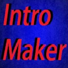 Intromaker101's profile picture. Making intros for youtube