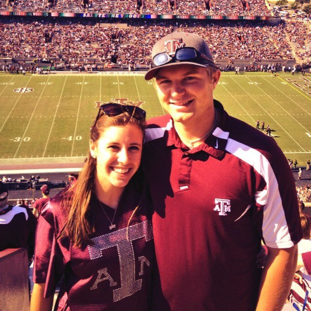 I am The loudest and proudest member of the fightin' Texas Aggie class of 2016!!!