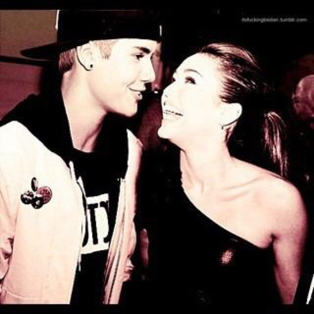 I love JB**miley**selena etc...
