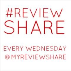 Include #ReviewShare in your tweet to share a #bookreview everyday. RT others. Positive reviews & no. of RTs NOT guaranteed.