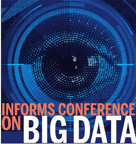 Everybody's talking about big data ...but few are talking about how you get from data discovery to return on investment. Use hashtag #INFORMSBigData