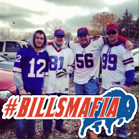 Buffalo Bills Football.