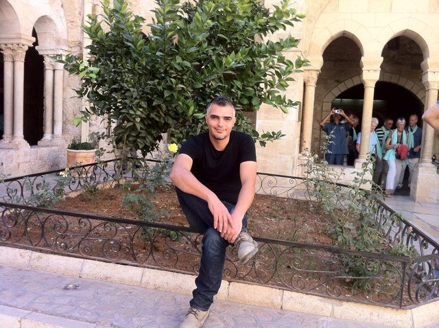 Yes, I've moved away from him with great sadness..## :( ( نعم ، ولقد ابتعدت عنه بحزنٍ كبير ) ( palestine )