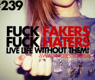 Haters are but confused admıers so they can hate on ( male )