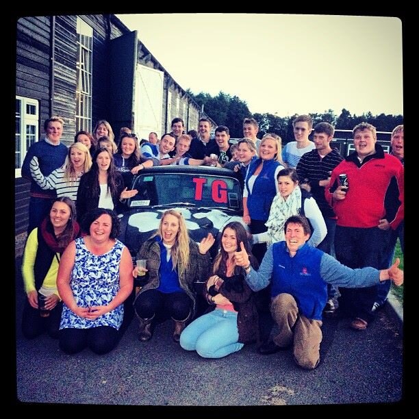 Whittington and Oswestry YFC! A youth organisation with a strong commitment to socialising, competitions BUT mainly out to have a good time!!