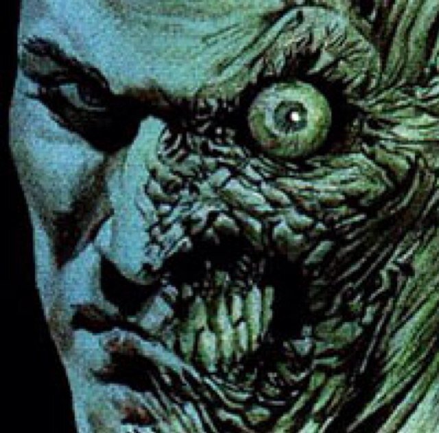 «O mueres siendo un héroe, o vives lo suficiente para convertirte en villano.» Harvey Dent, Dos Caras #LigaDeLaMaldadDeTwitter