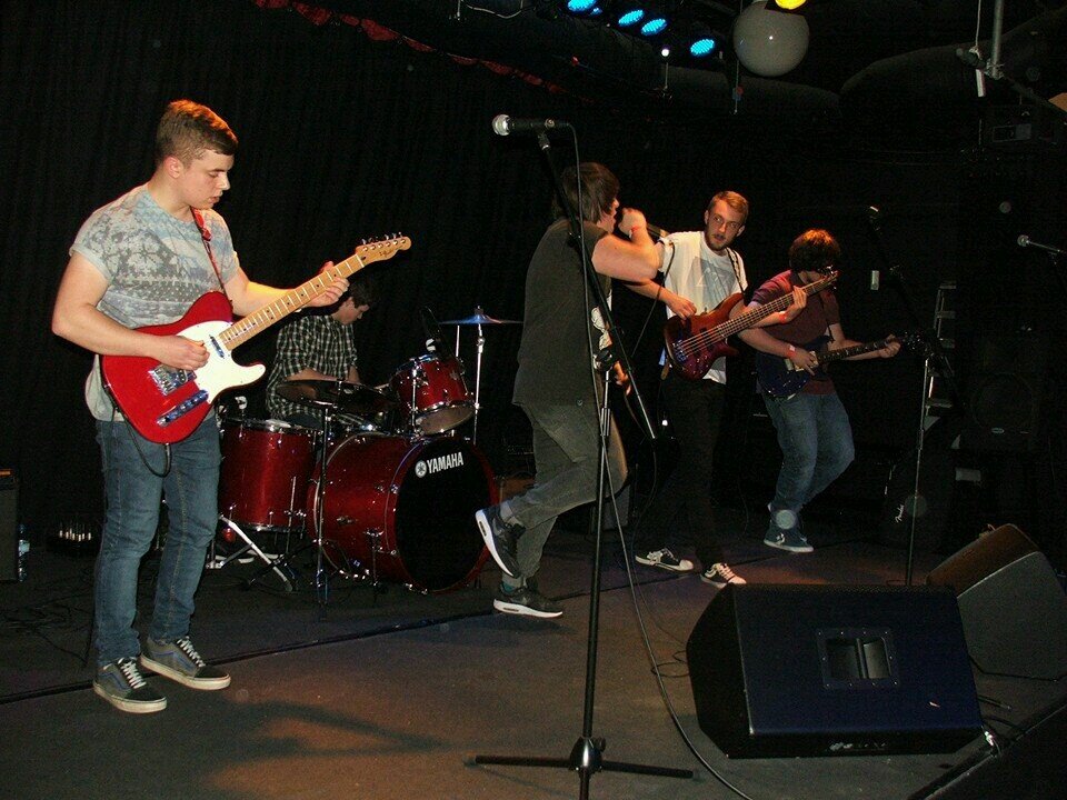 We are a 5 piece Punk-Core band from Wolverhampton, West Midlands. Drop us a message/tweet for gigs!