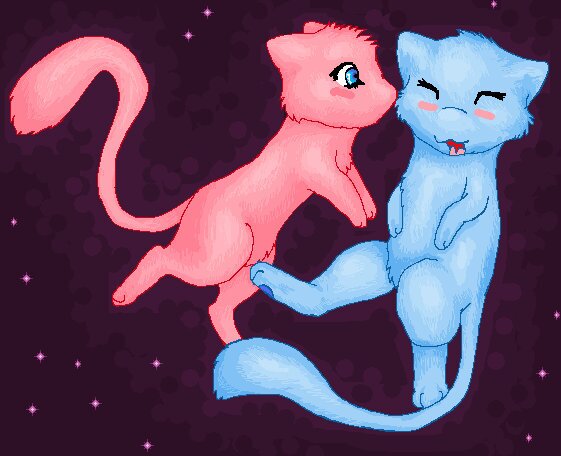 Hello, I'm just a Mew who floats around! Female, Single