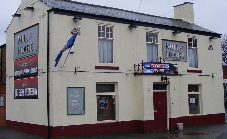 Kim & Phil welcome you to The Mill House Inn, Hartlepool.
The Pub, situation in Ruim terrace, is local to HUFC, the town centre & train station.